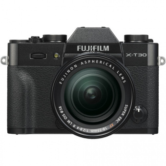 Цифровой фотоаппарат Fujifilm X-T30 Kit XF 18-55mm f/2.8-4 Black